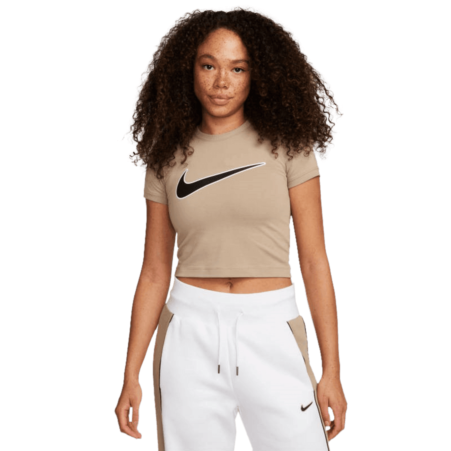 Nike Sportswear Baby Swoosh Tee, t-skjorte, dame