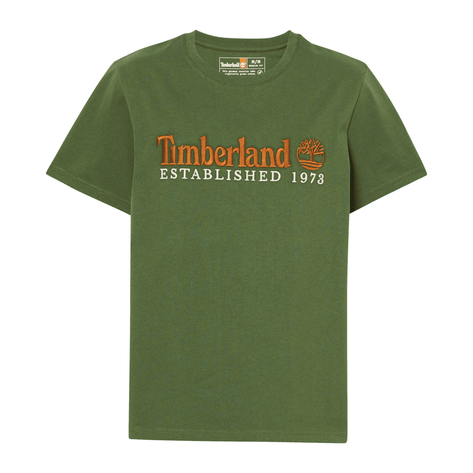 Timberland Embroidery Logo Tee