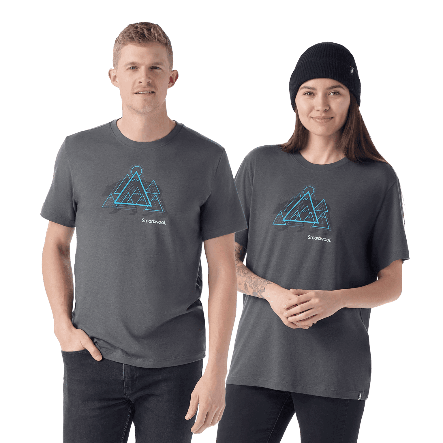 Smartwool Bear Range Graphic Short Sleeve Tee Everyday