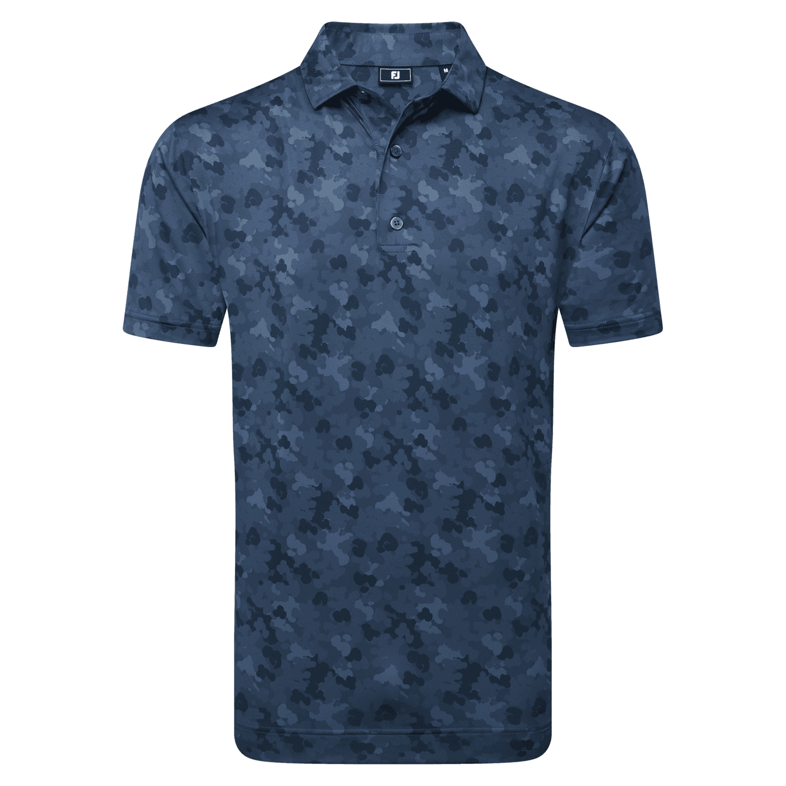 Footjoy Pop Camo Lisle, piqueskjorte, herre