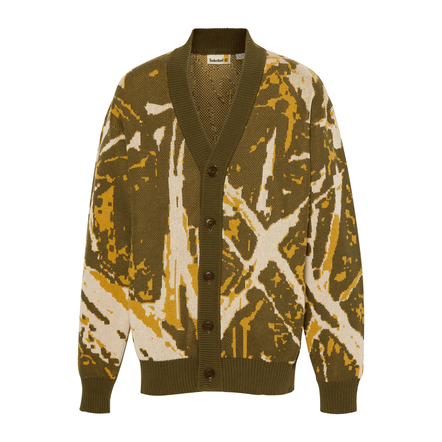 Timberland Forest Camo Cardigain, jakke, unisex