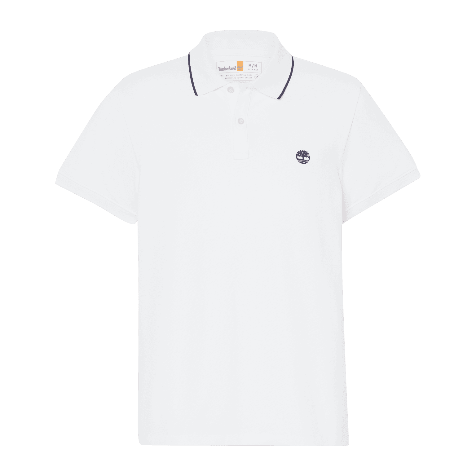 Timberland Printed Neck Short Slee