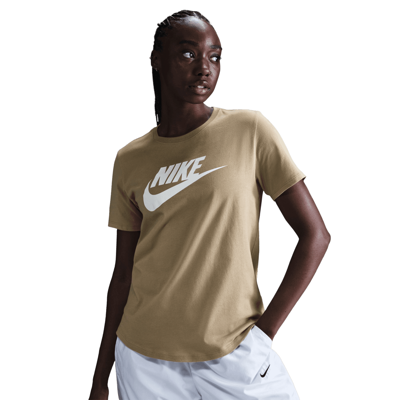 Nike Sportswear Essential Icon Futura Tee, t-skjorte dame