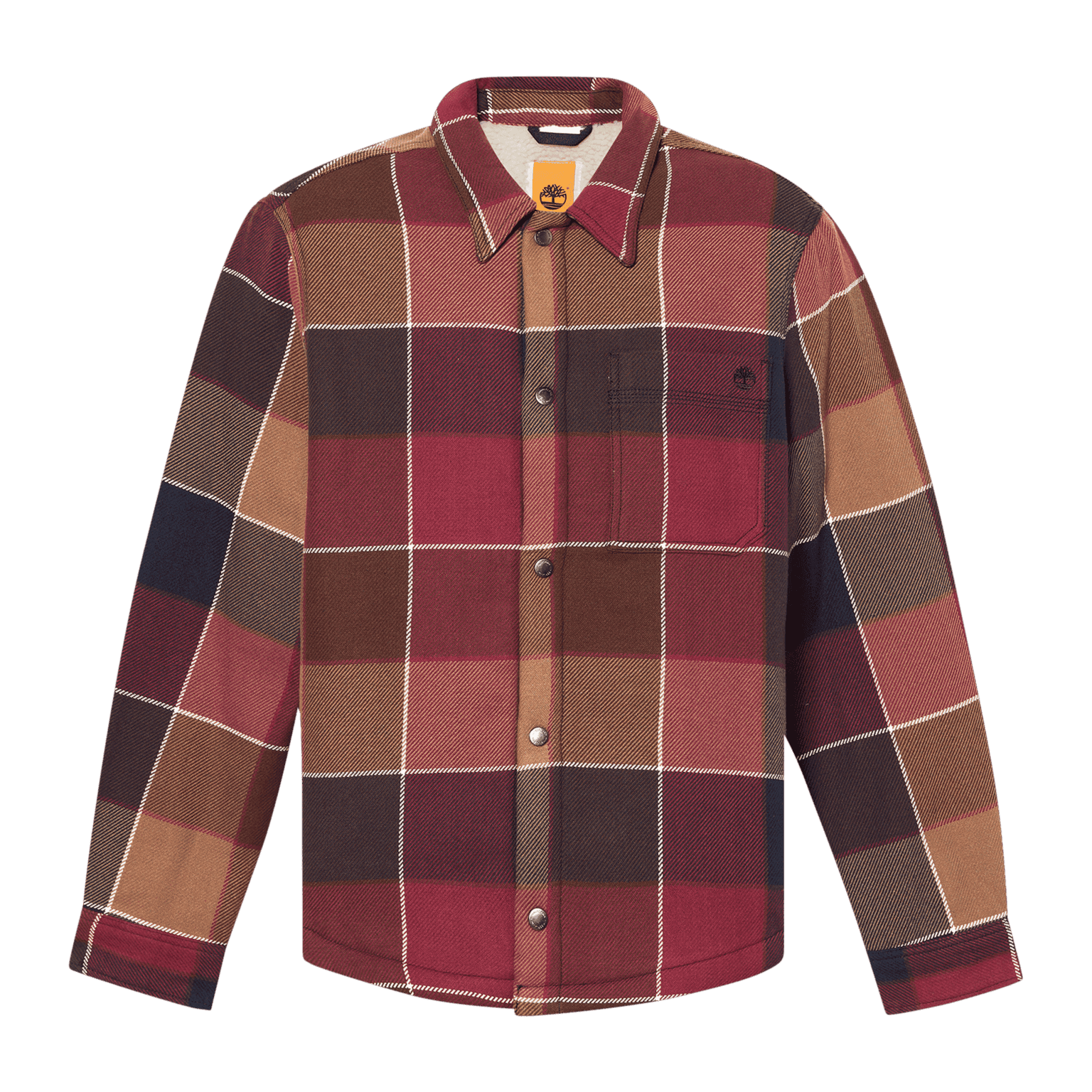 Timberland Sherpa Lined Plaid Over, jakke, herre