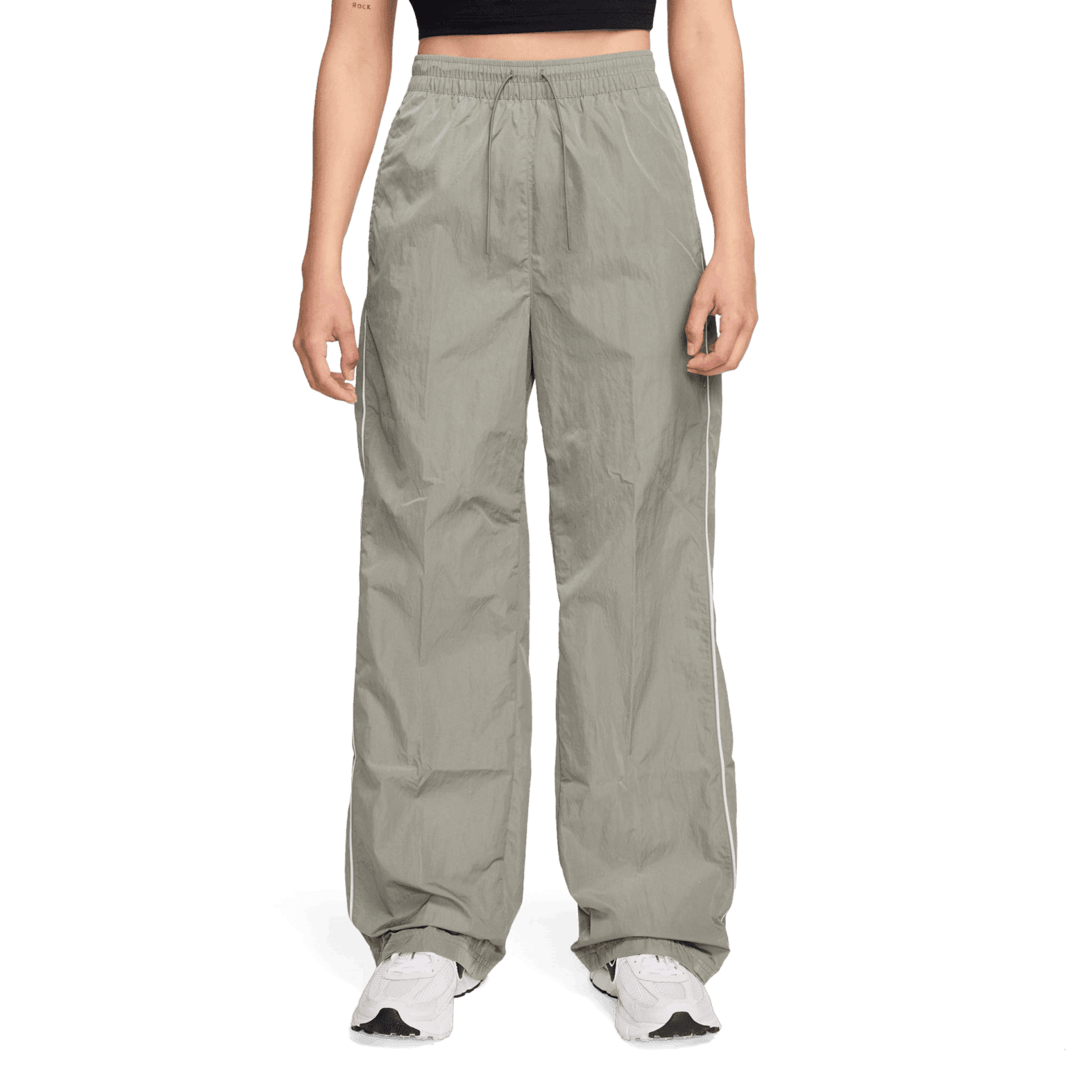 Nike Windrunner High Waisted Woven Pants, bukse, dame