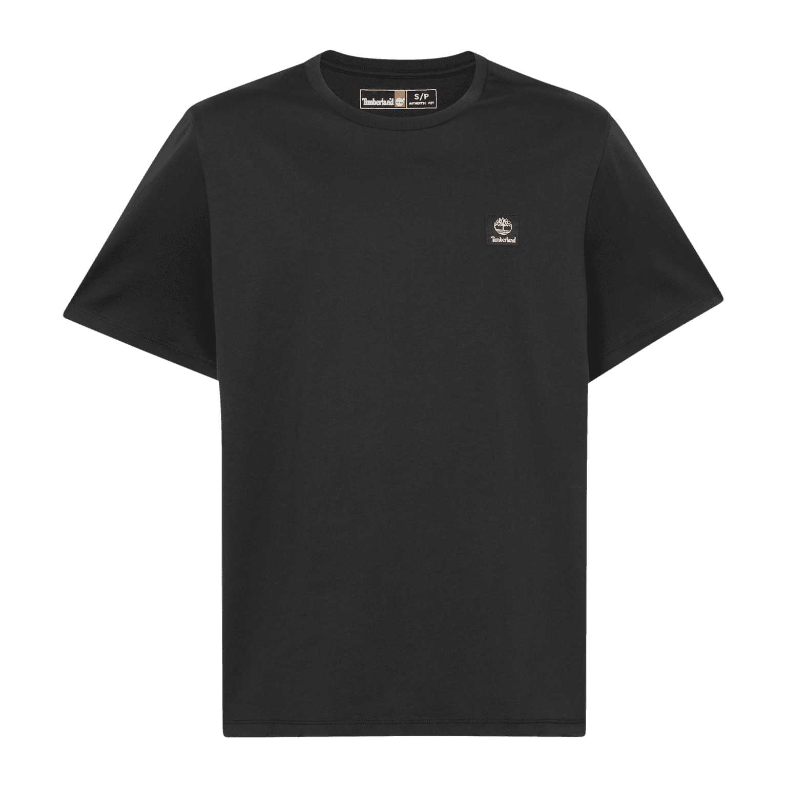 Timberland Short Sleeve Woven Badg, t-skjorte, unisex