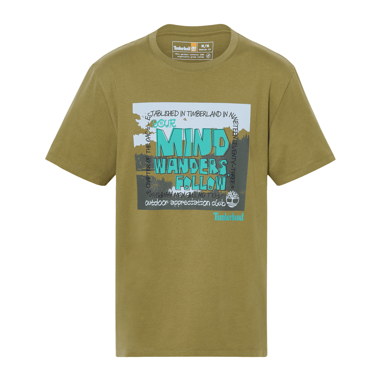 Timberland Ss Graphic Tee, t-skjorte, unisex
