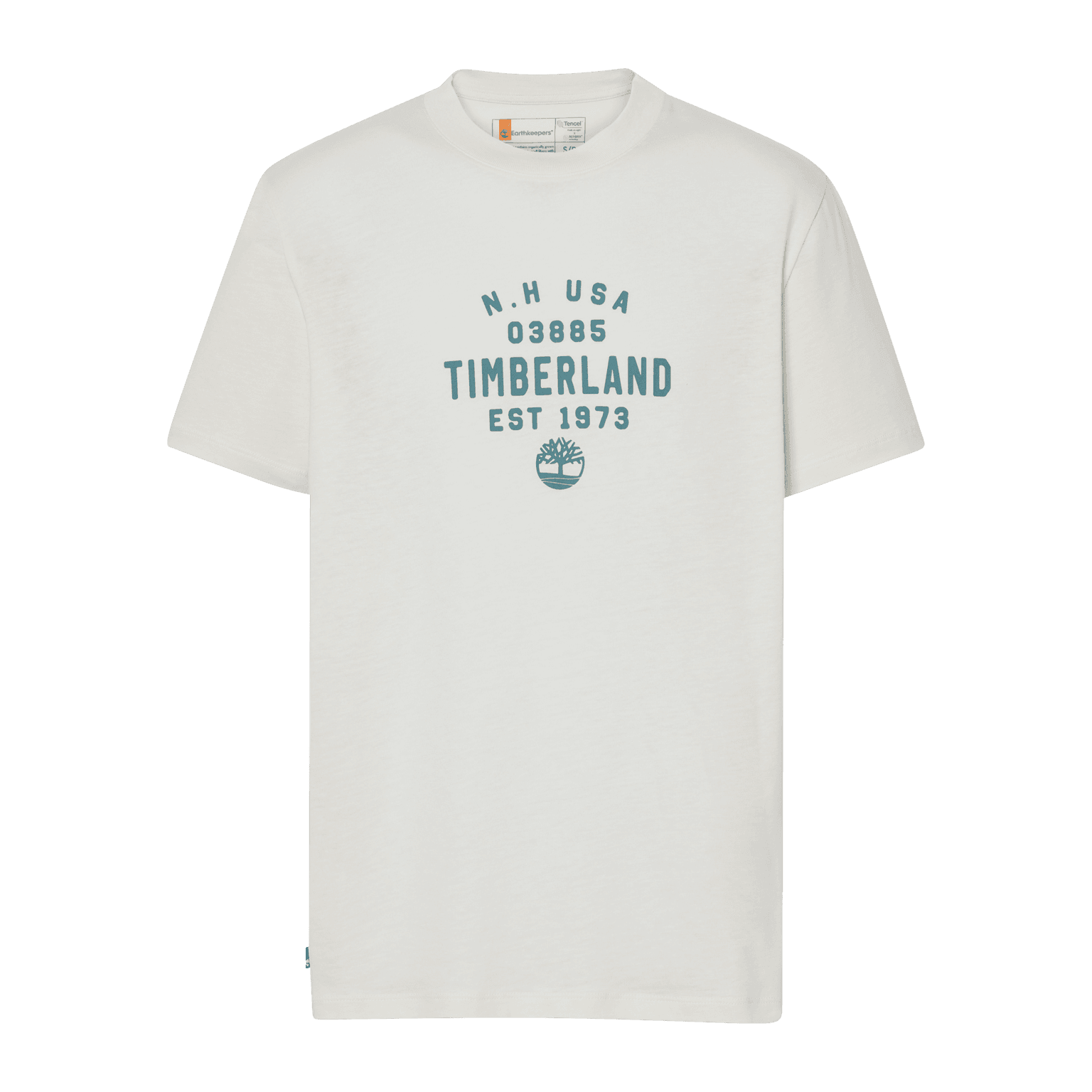 Timberland Front Graphic Short Sle