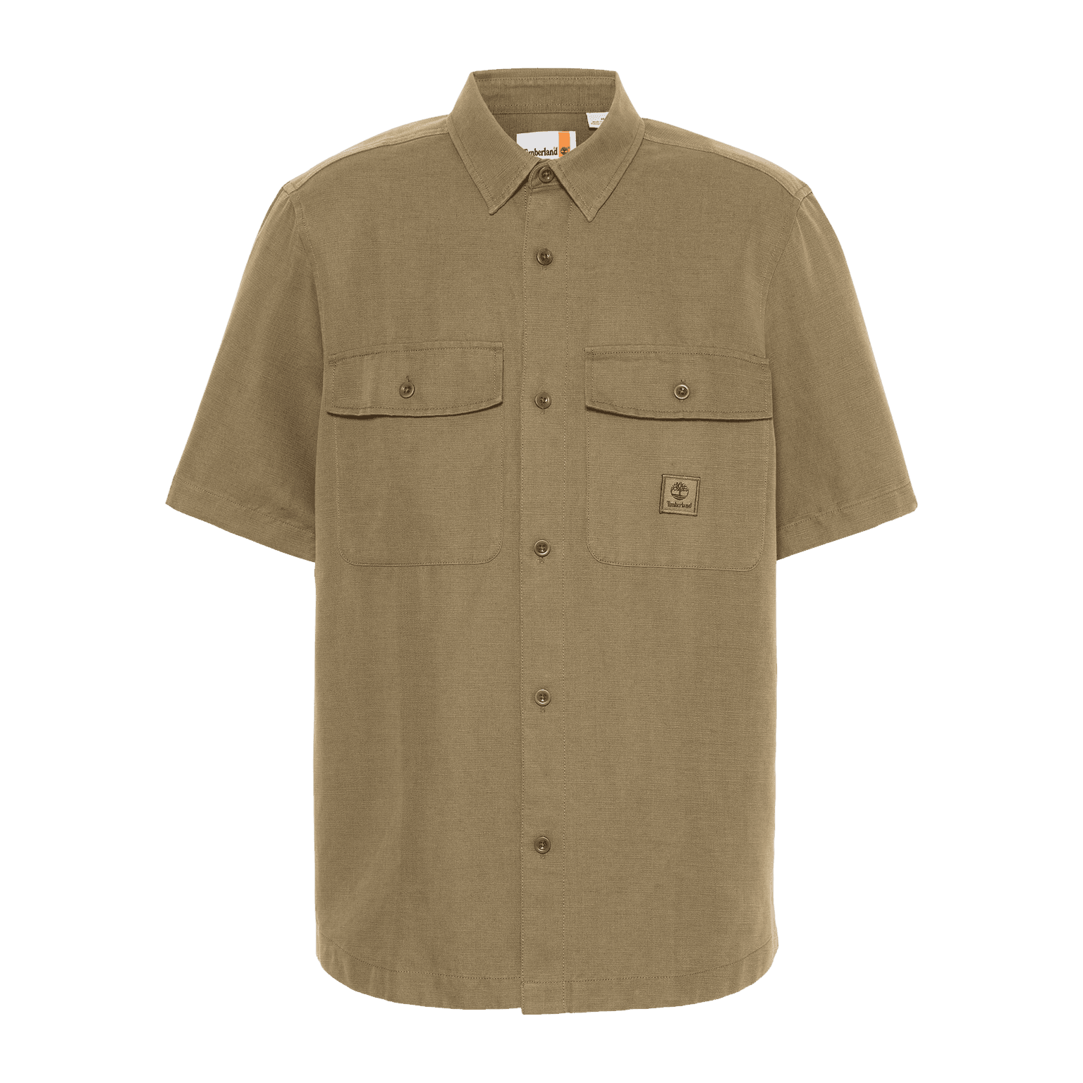 Timberland Cotton Linen Utility Ov, skjorte
