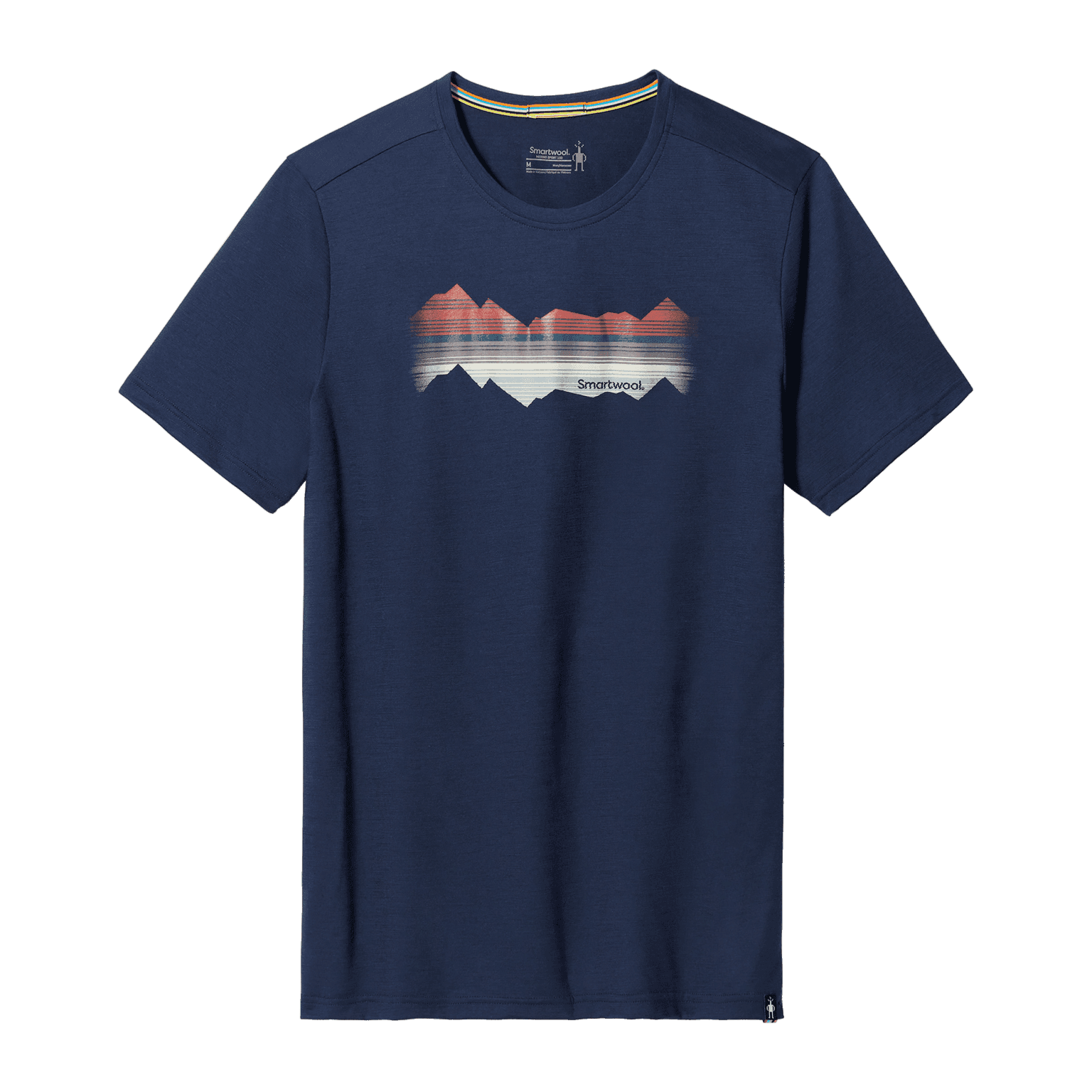 Smartwool Graphic Short Sleeve Tee, t-skjorte, herre