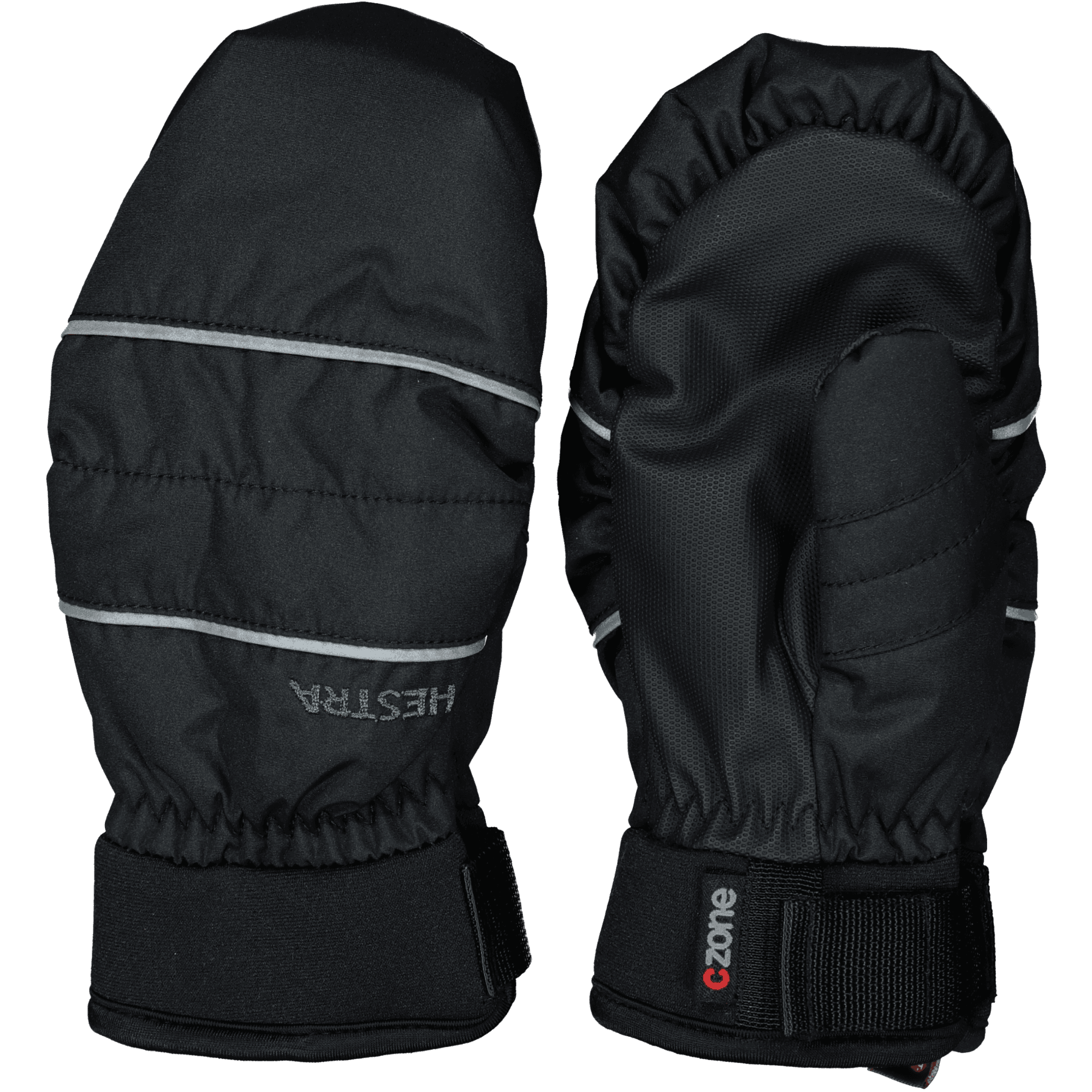 Hestra Czone Mitten, skivott barn og