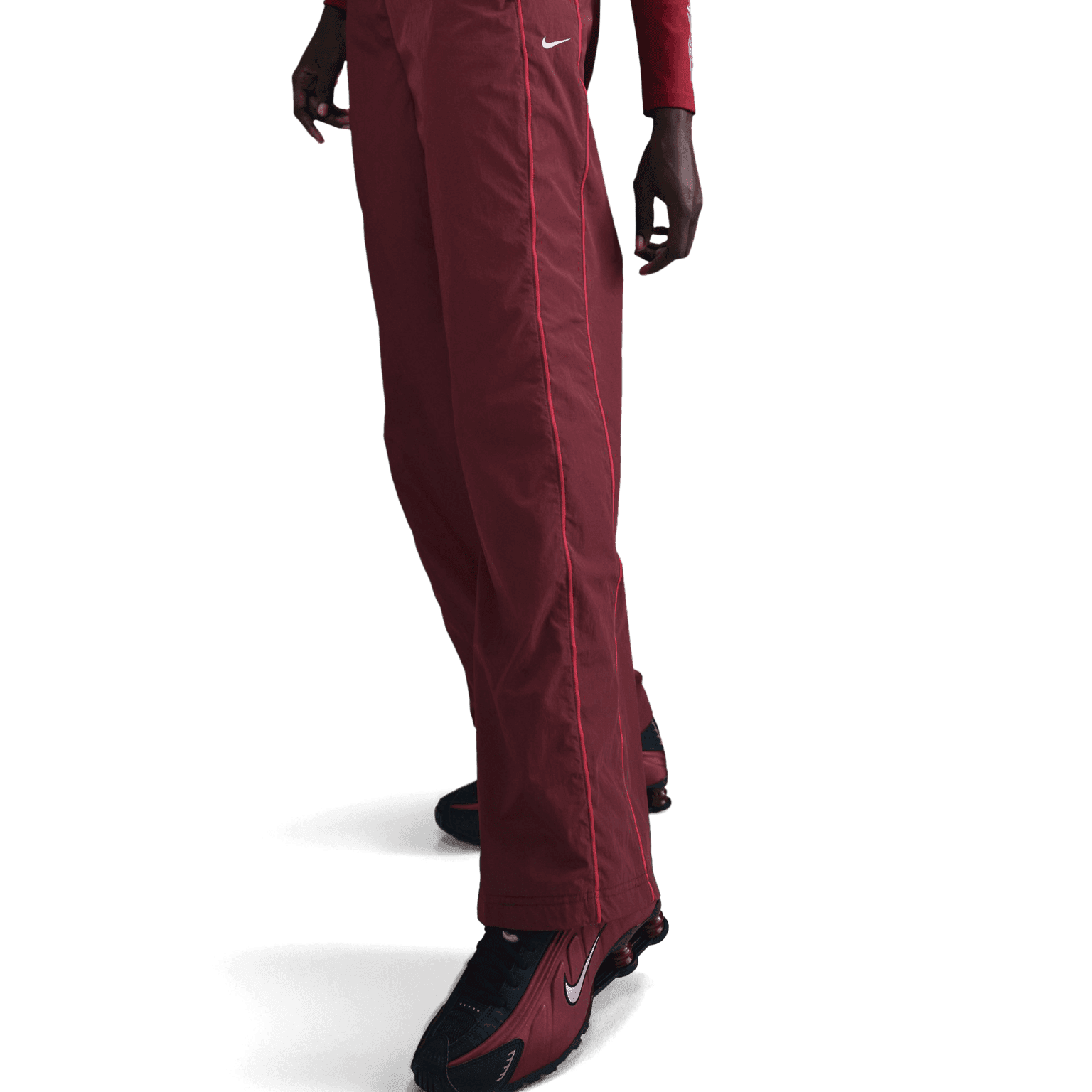 Nike Windrunner High Waisted Woven Pants, bukse, dame