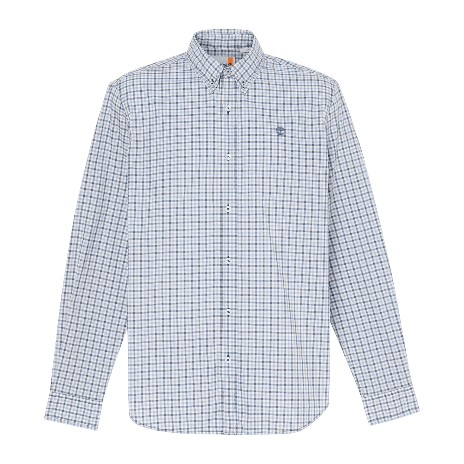 Timberland Stretch Poplin Gingham, skjorte