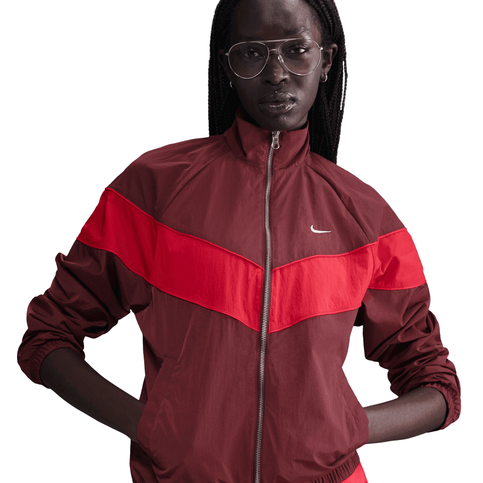 Nike Windrunner Loose UV Woven Full Zip Jacket, jakke, dame