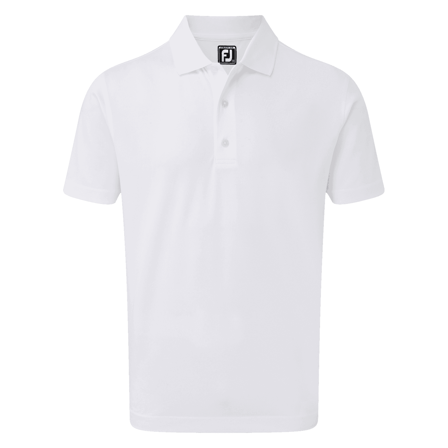 Footjoy Stretch Pique Solid Knit Collar, piqueskjorte, herre