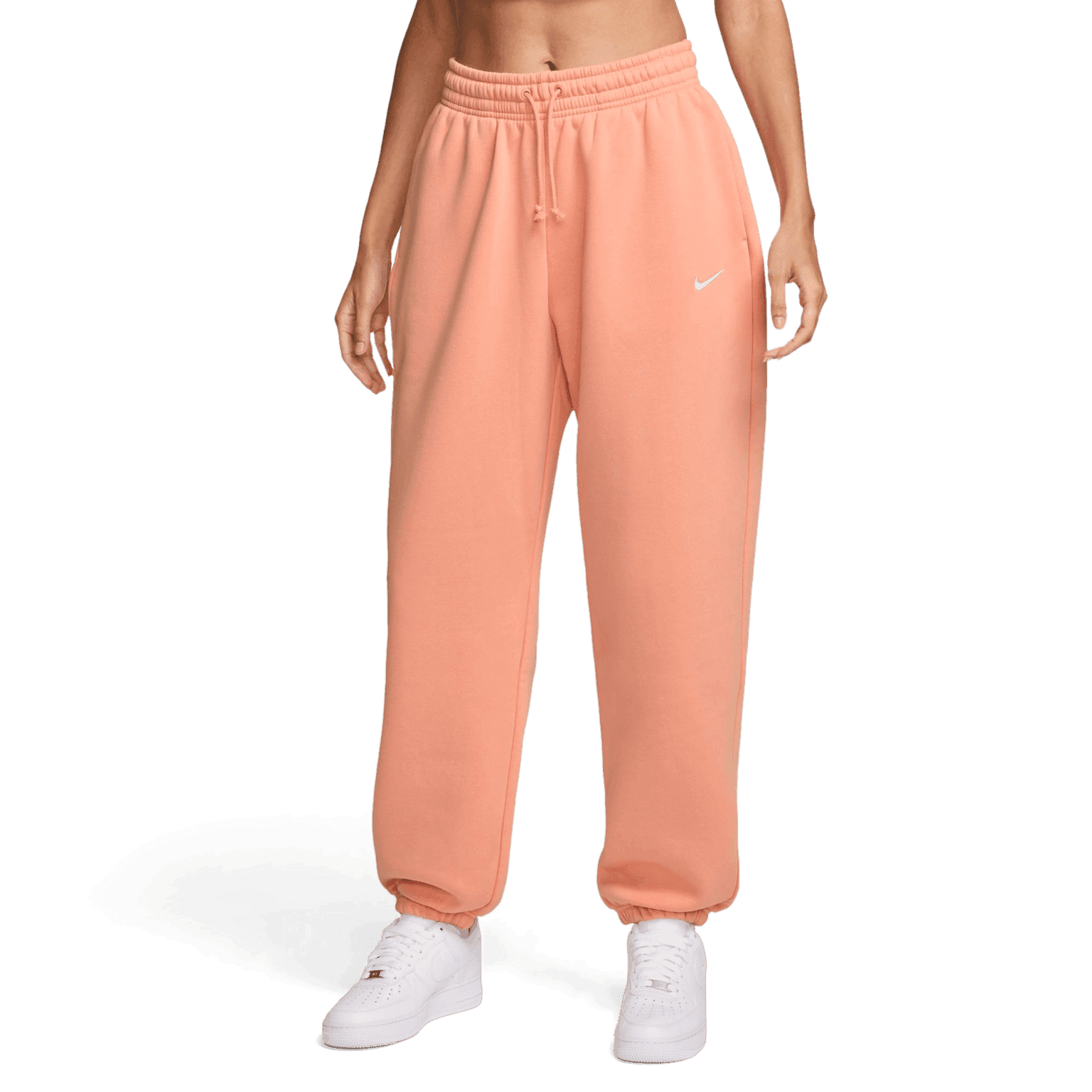 Nike Phoenix Fleece High-Waisted Oversized pant, bukse, dame