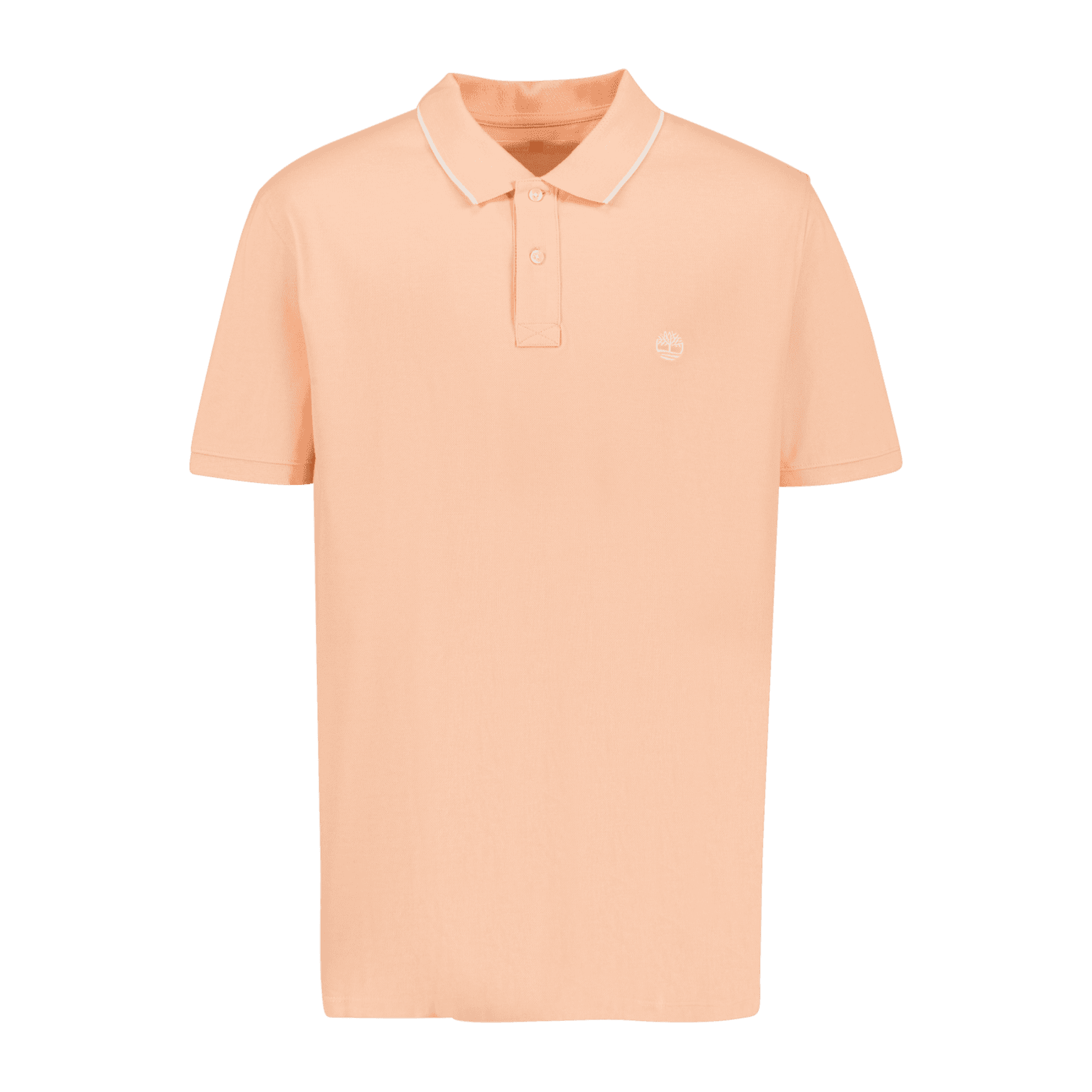 Timberland Printed Neck Short Slee