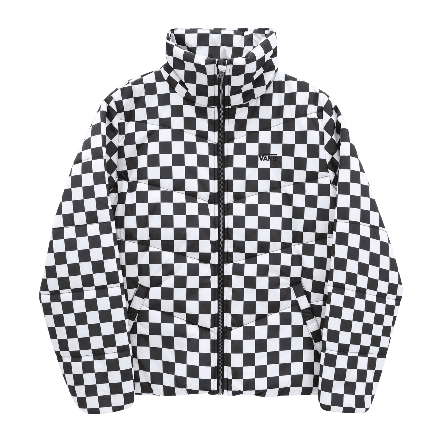 Vans Mte Foundry Print Puff, dunjakke, dame