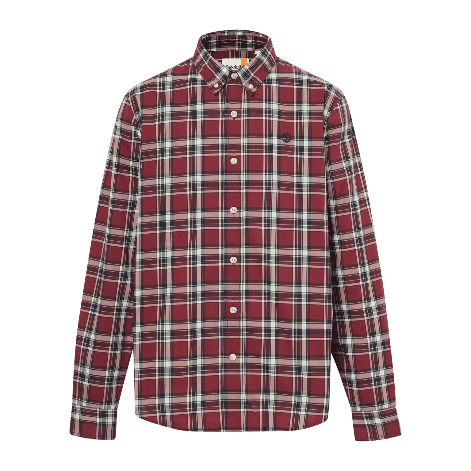 Timberland Stretch Poplin Check Sh, skjorte