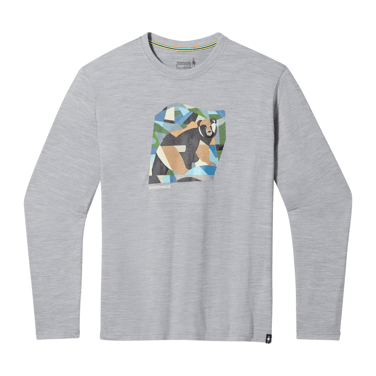 Smartwool Bear Country Graphic Long Sleeve Tee Everyday