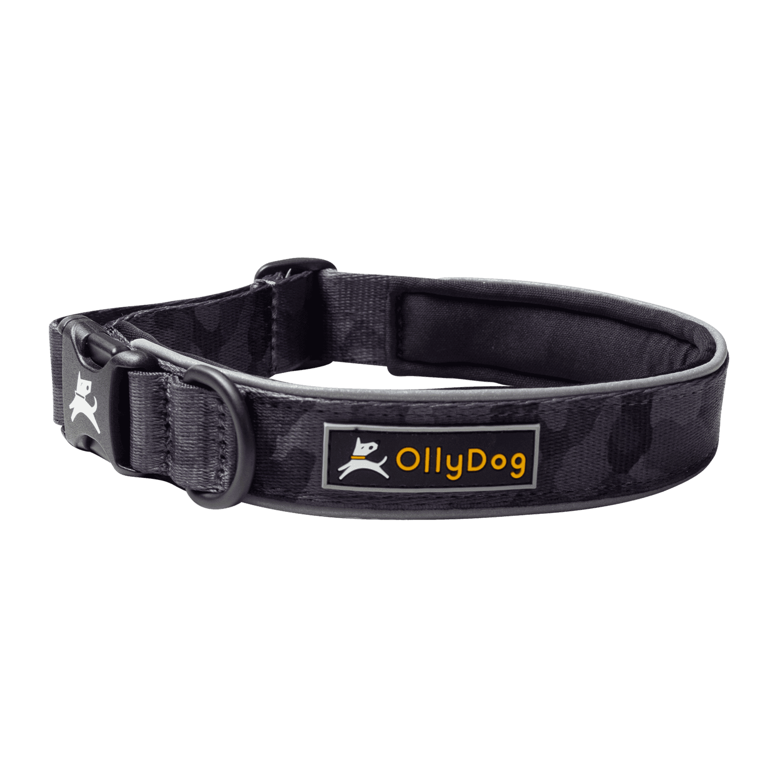 OllyDog Flagstaff Reflective Comfort Collar, hundehalsbånd