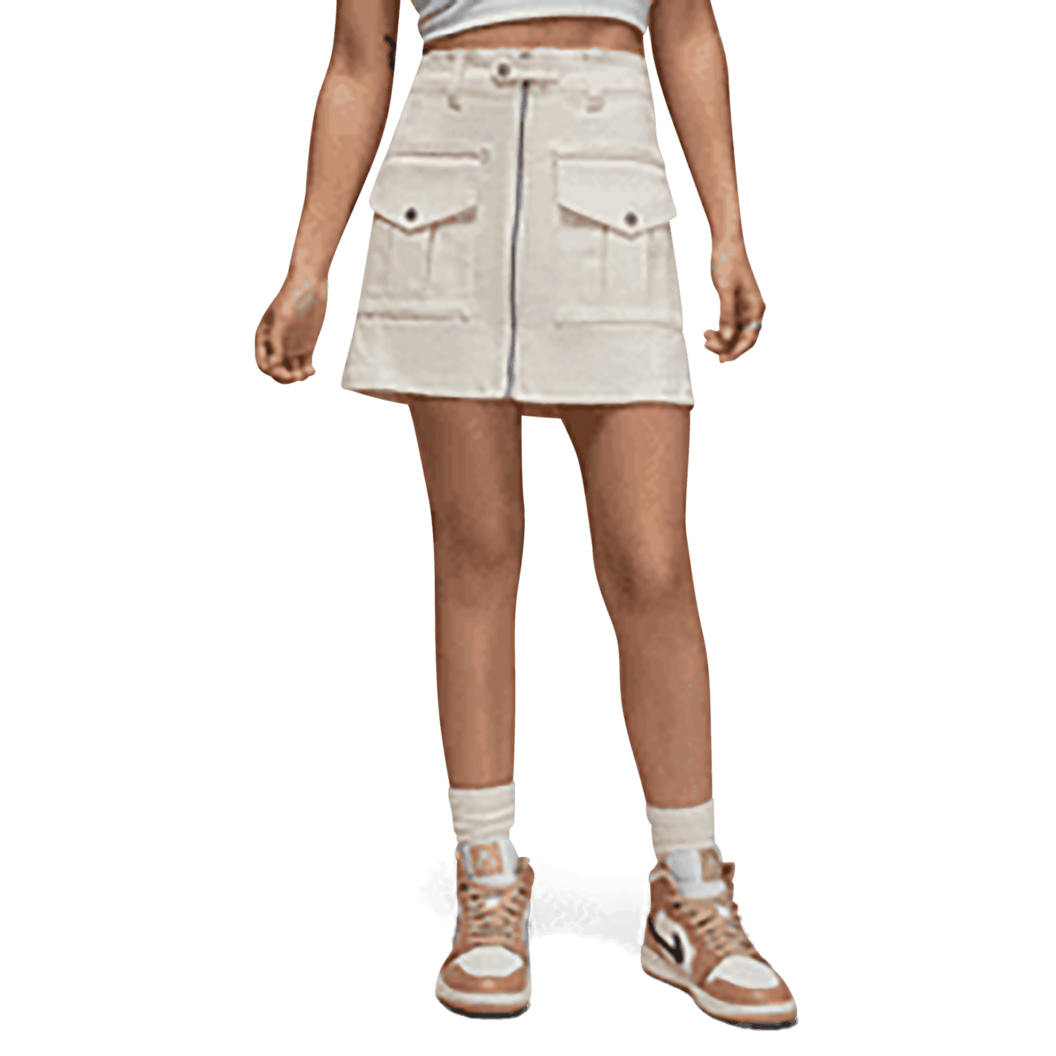 Nike Jordan Utility Skirt, , skjørt, dame