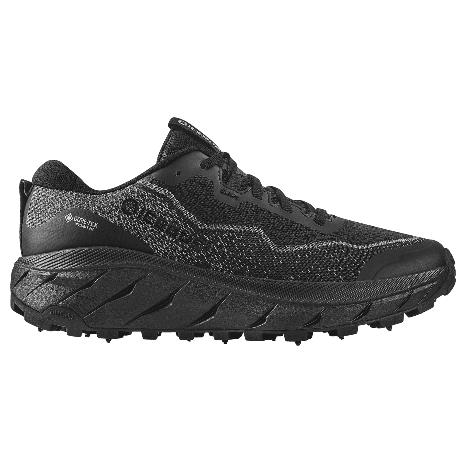 Icebug Rubus 2 BUGrip Gore-Tex, løpesko, herre