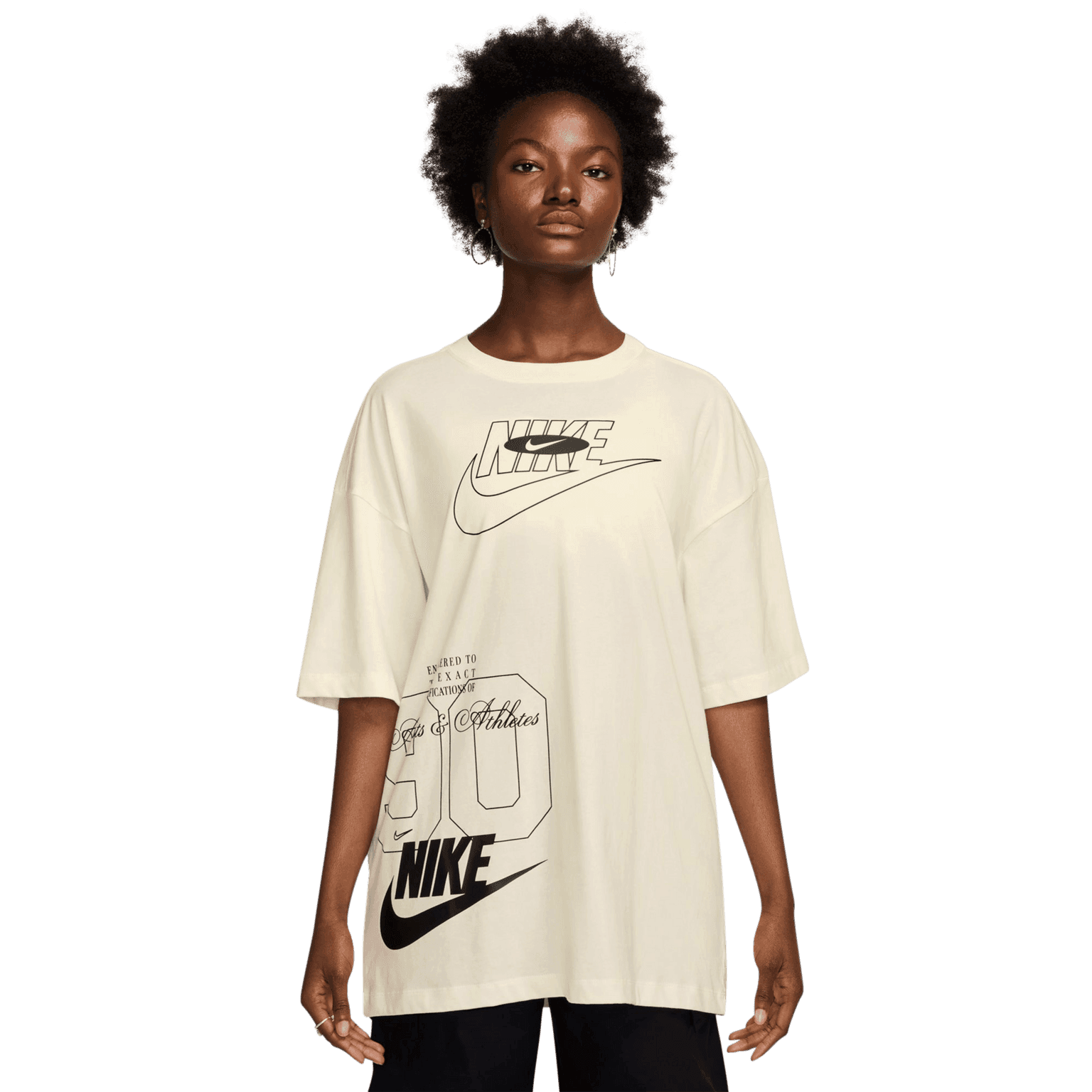 Nike Dance Oversized T-shirt, t-skjorte, dame