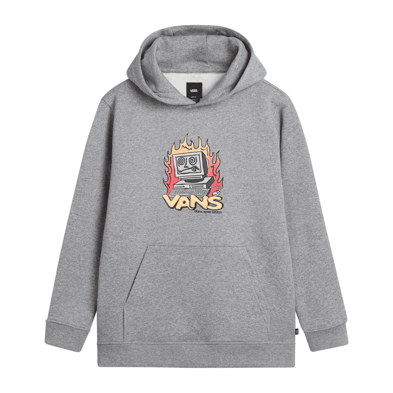 Vans Digital Repair Po, hettegenser, junior