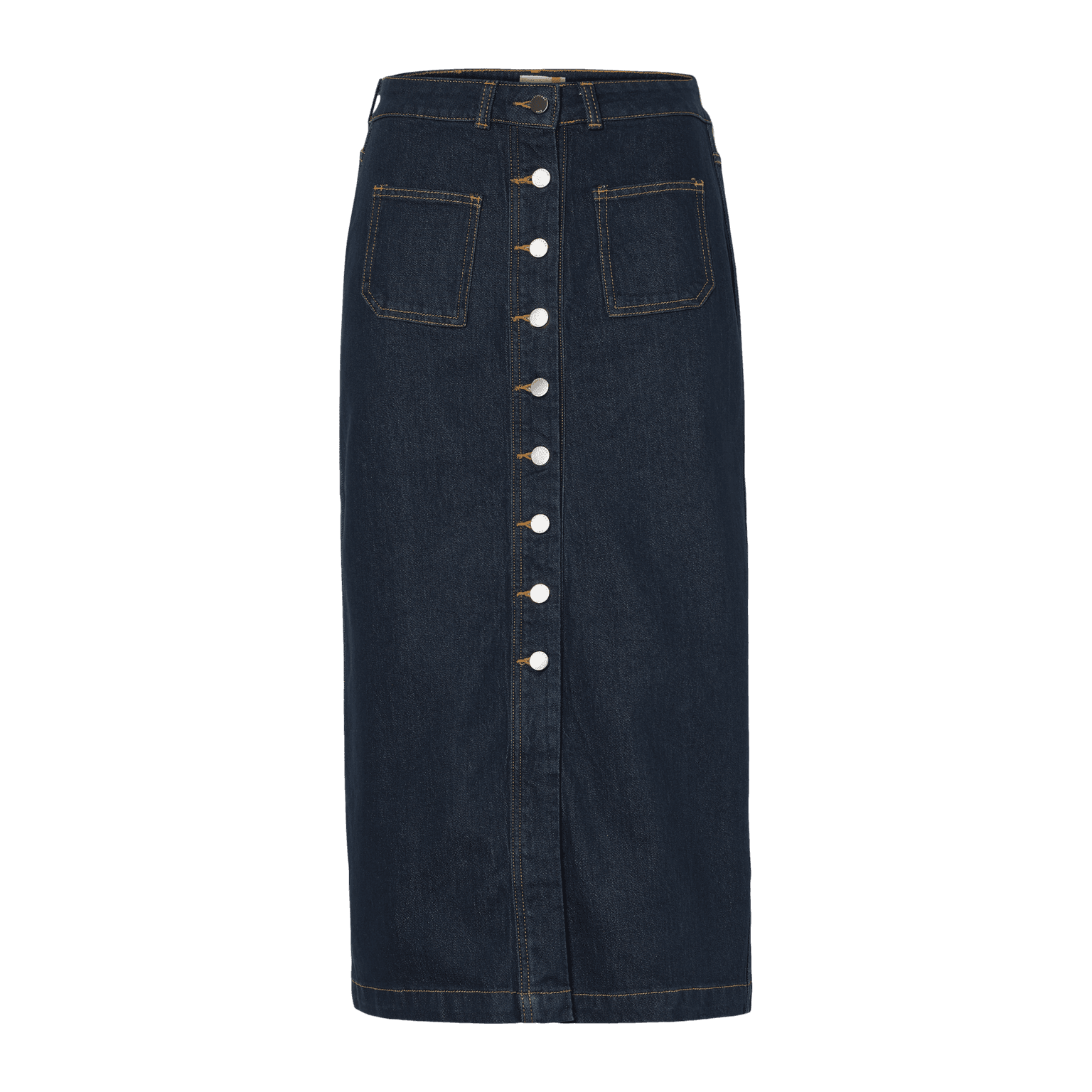 Timberland Refibra Denim Long Skir, skjørt, dame