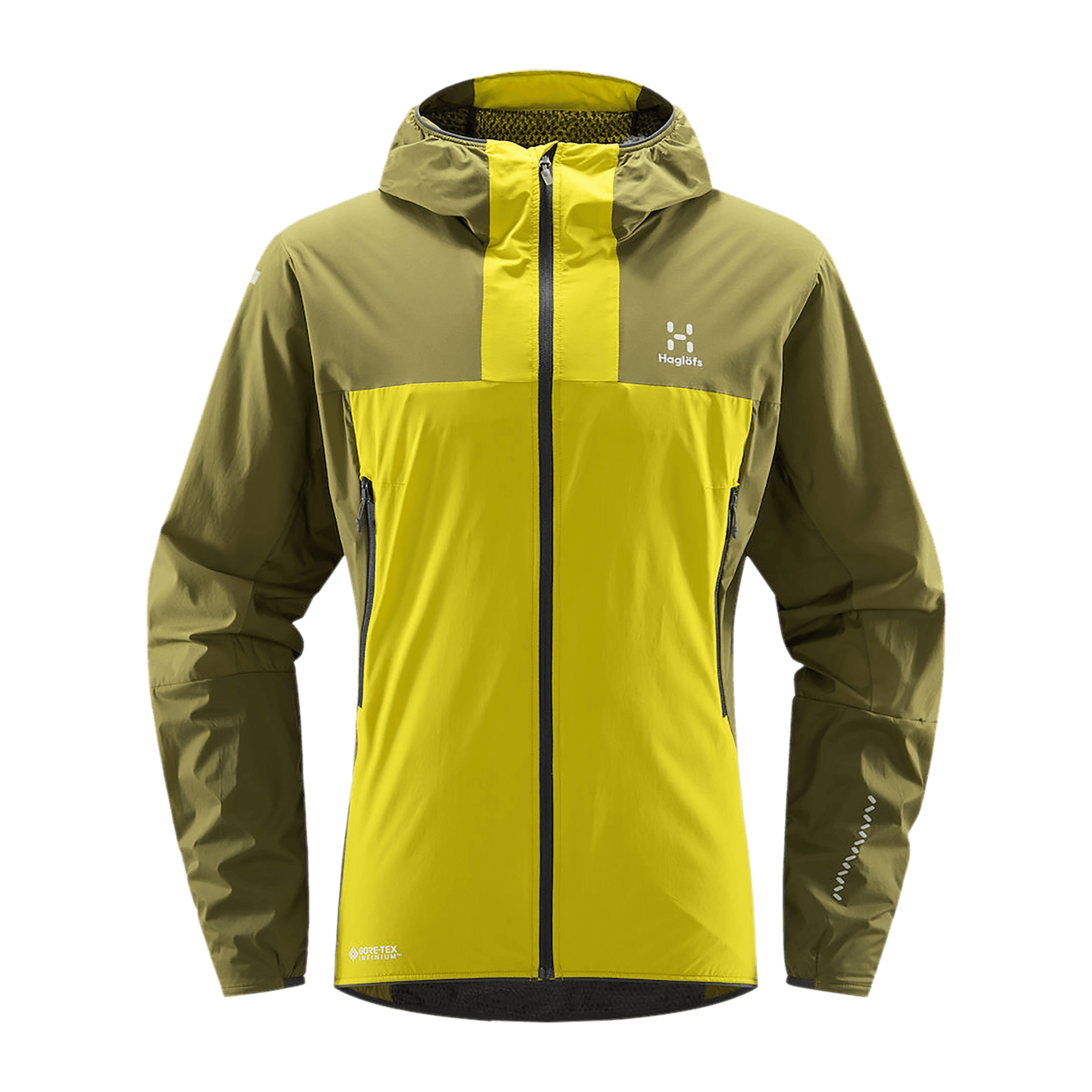 Haglöfs L.I.Alpha Hood isolasjonsjakke herre