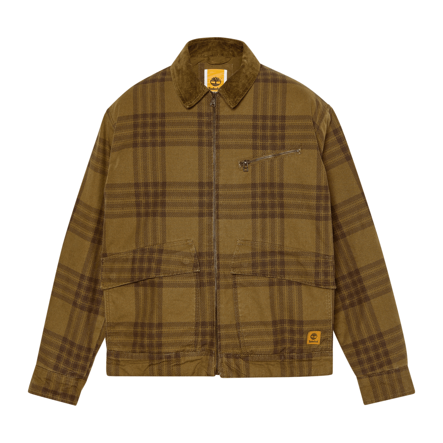 Timberland Printed Jacket, isolasjonjakke, herre