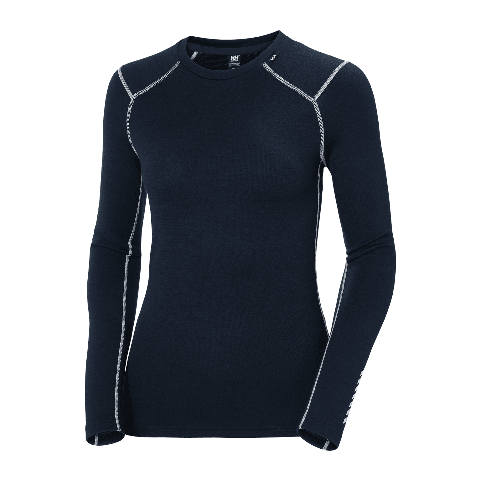 Helly Hansen Lifa Merino Midweight Crew, ulltrøye, dame