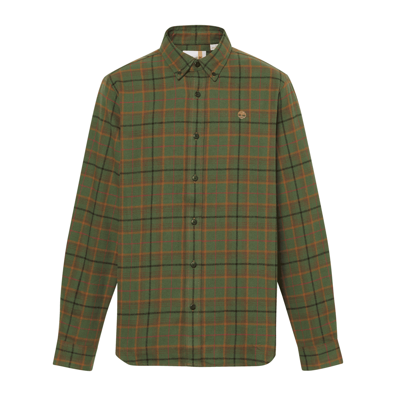 Timberland Midweight Flannel Check, flanellskjorte