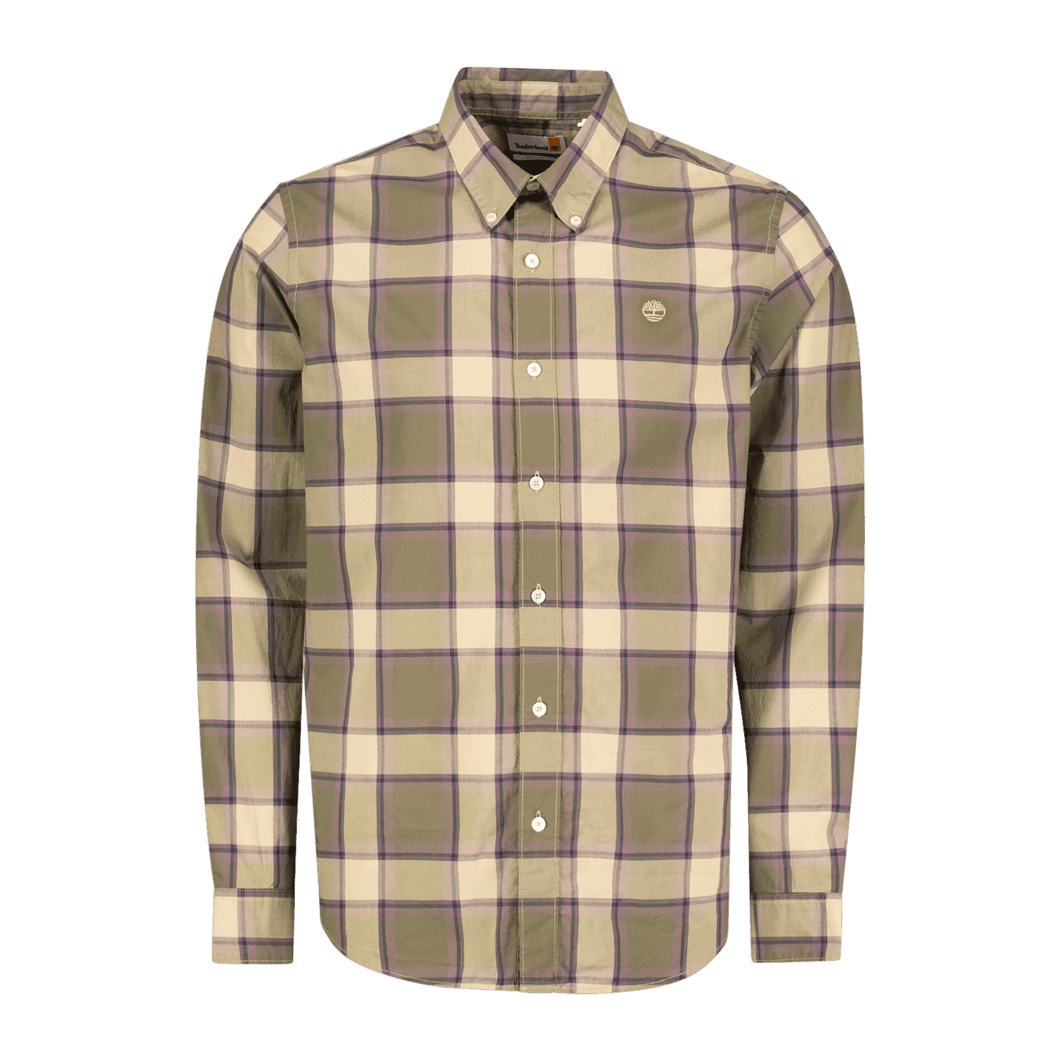 Timberland Poplin Check Shirt, skjorte