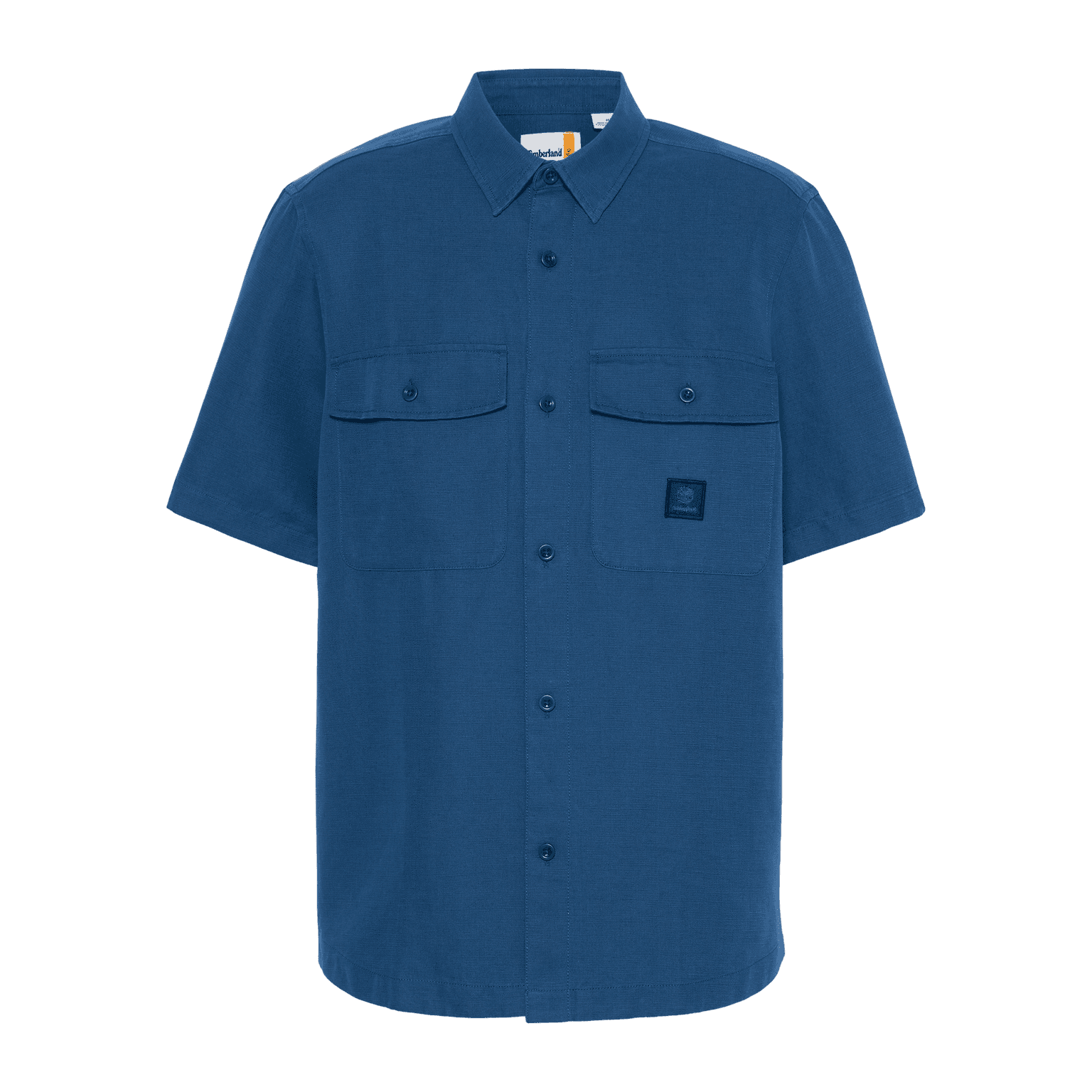 Timberland Cotton Linen Utility Ov, skjorte