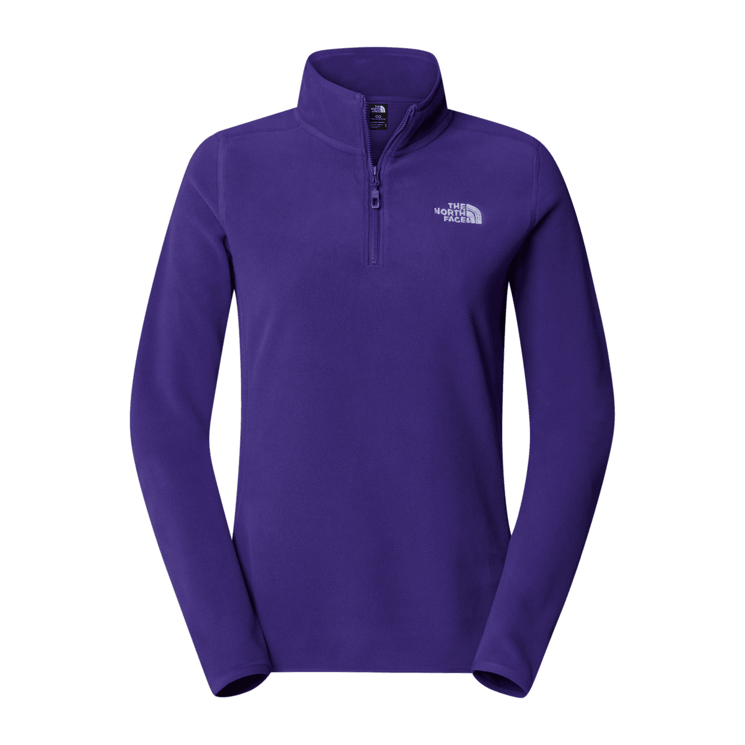 The North Face 100 Glacier 1/4 Zip, fleecegenser, dame