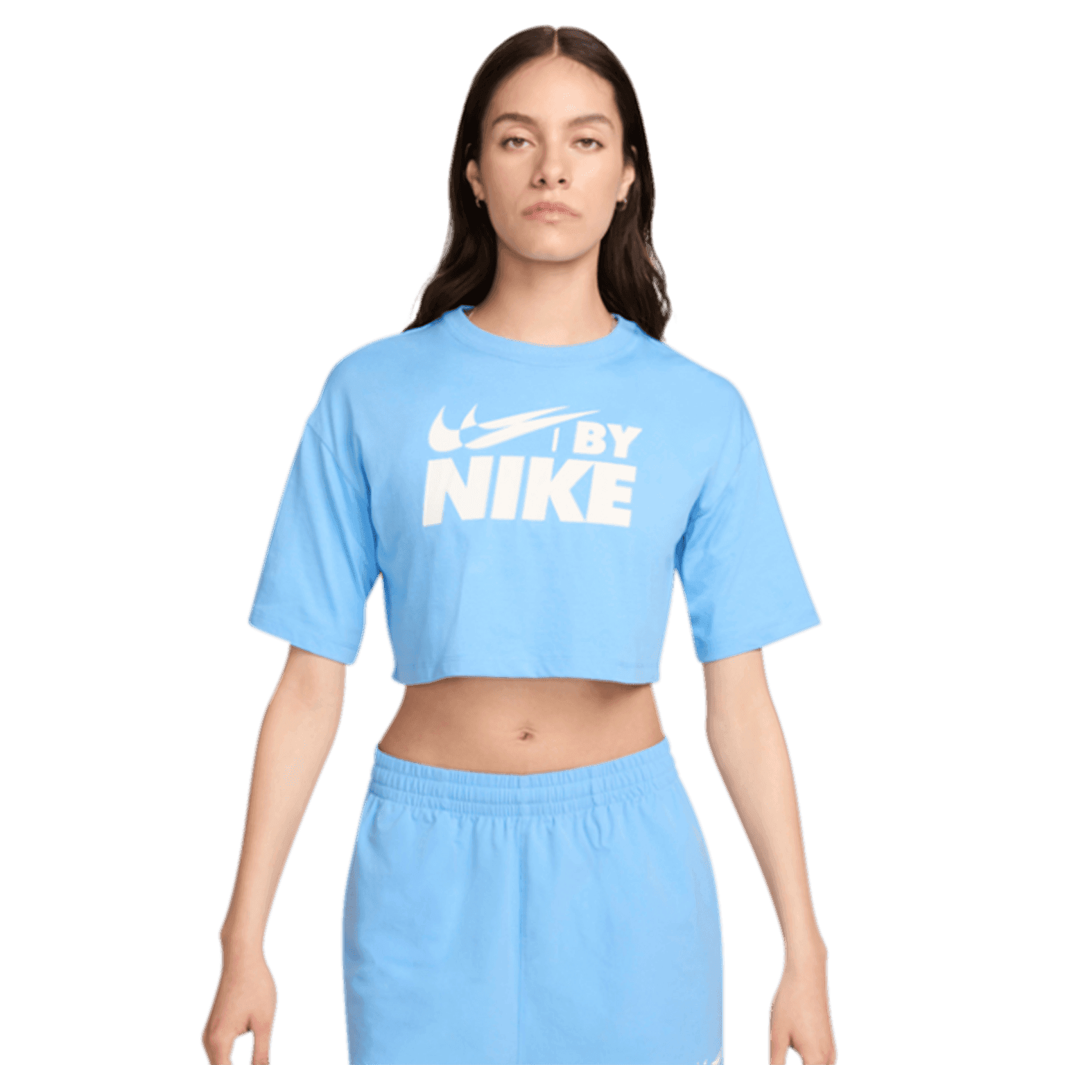 Nike Cropped T-Shirt, tskjorte, dame