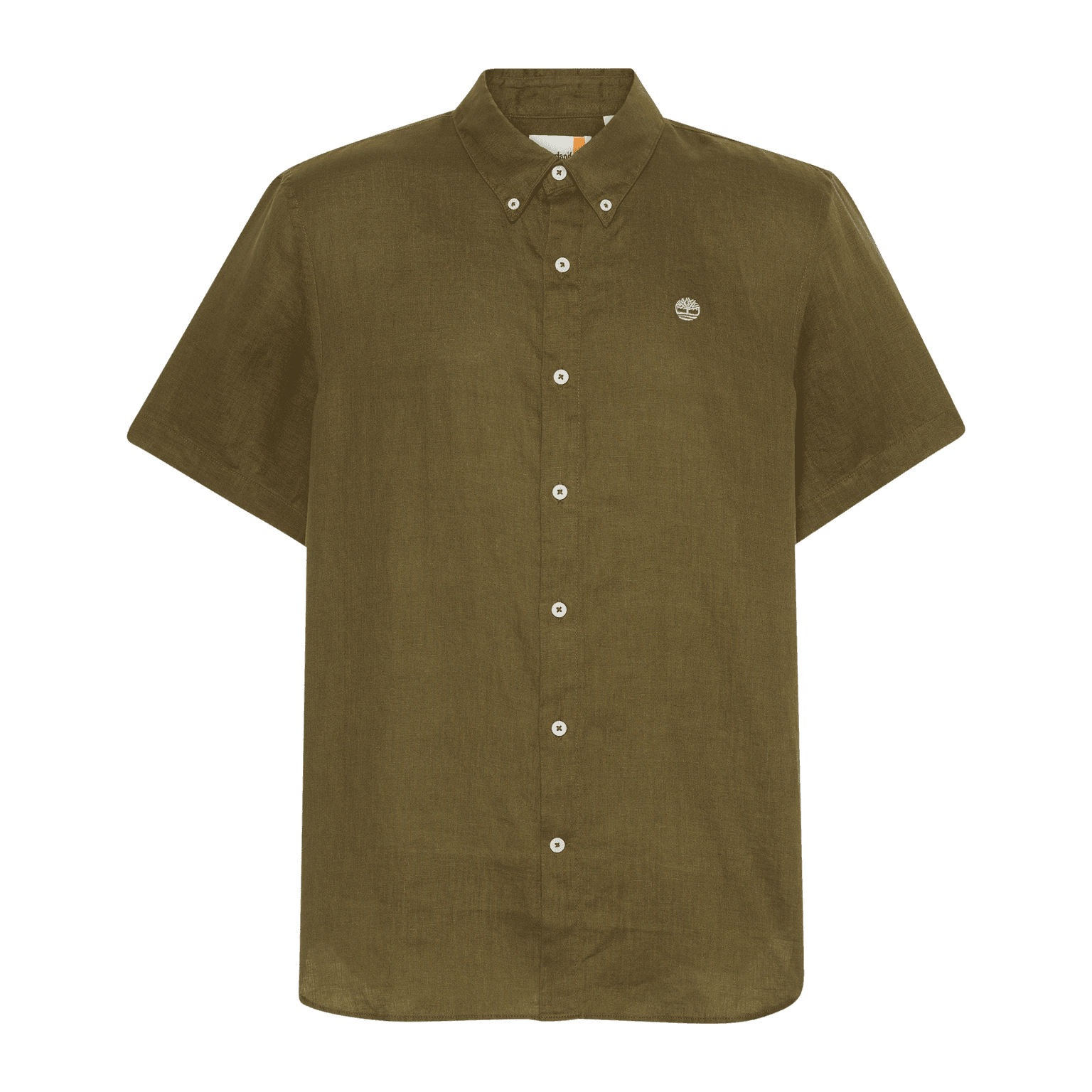 Timberland Linen Short Sleeve Shir, linskjorte