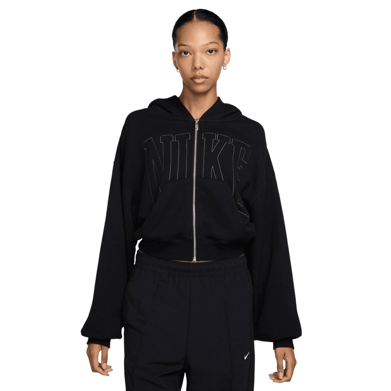 Nike Sportswear Street Cropped Feminina, hettejakke, dame
