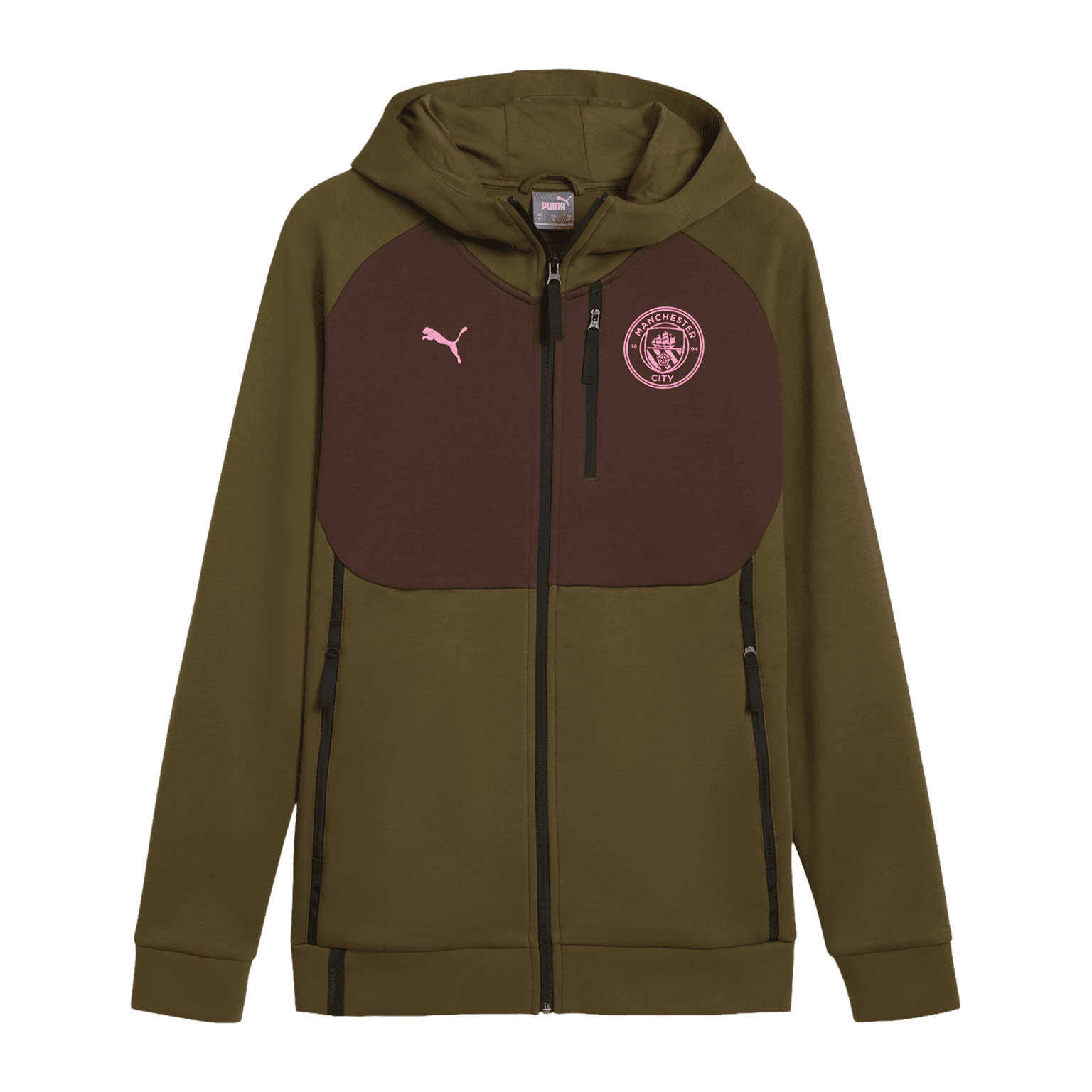 Puma Manchester City FC Pumatech Woven Jacket, treningsjakke, herre