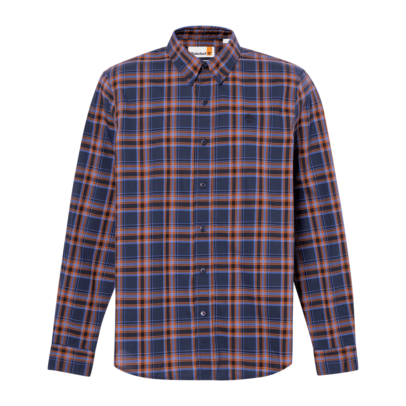 Timberland Stretch Poplin Check Sh, skjorte