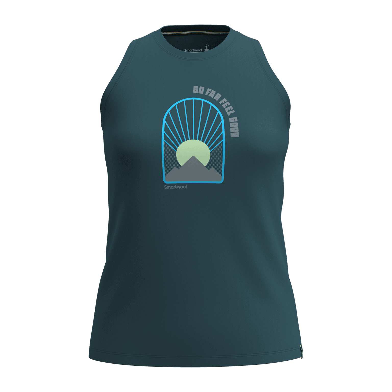 Smartwool Morning View Graphic Tank Everyday