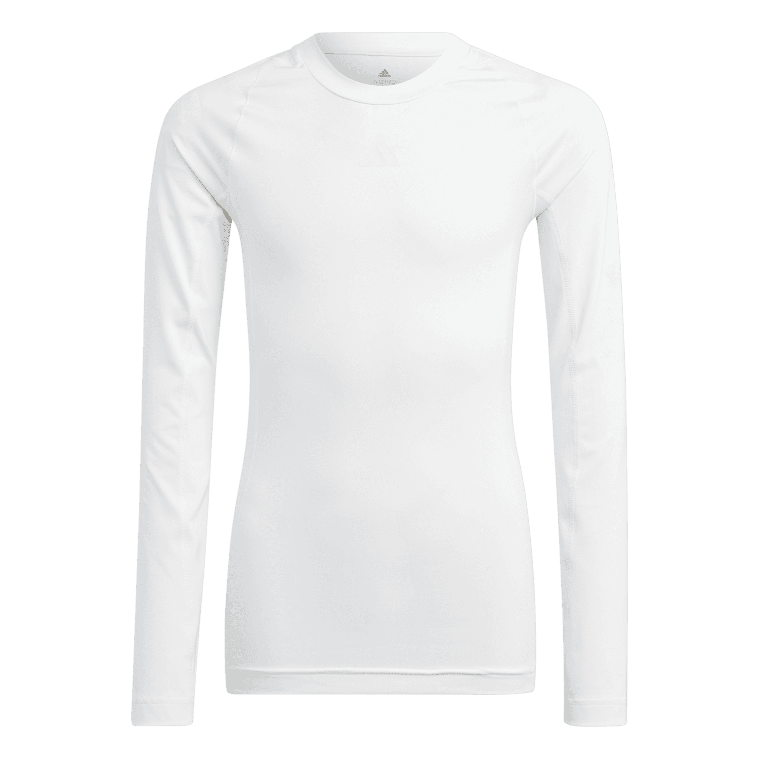 adidas Techfit Long Sleeved Tee, kompresjonstrøye for fotball