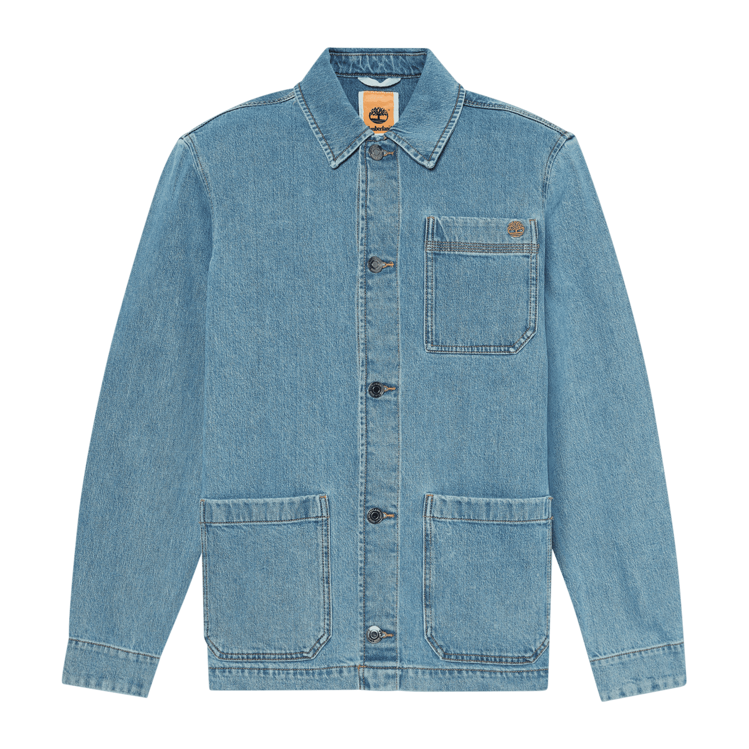 Timberland Refibra Denim Chore Jac, jakke, herre