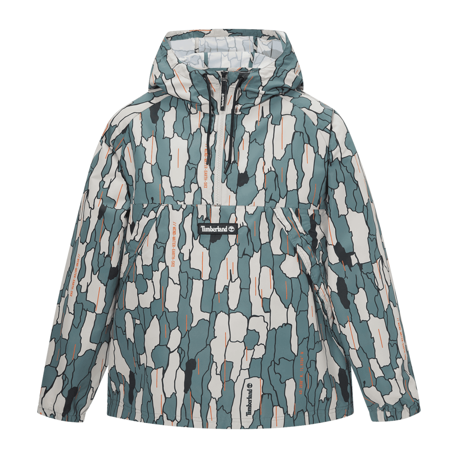 Timberland Anorak Camo Jck, anorakk, herre