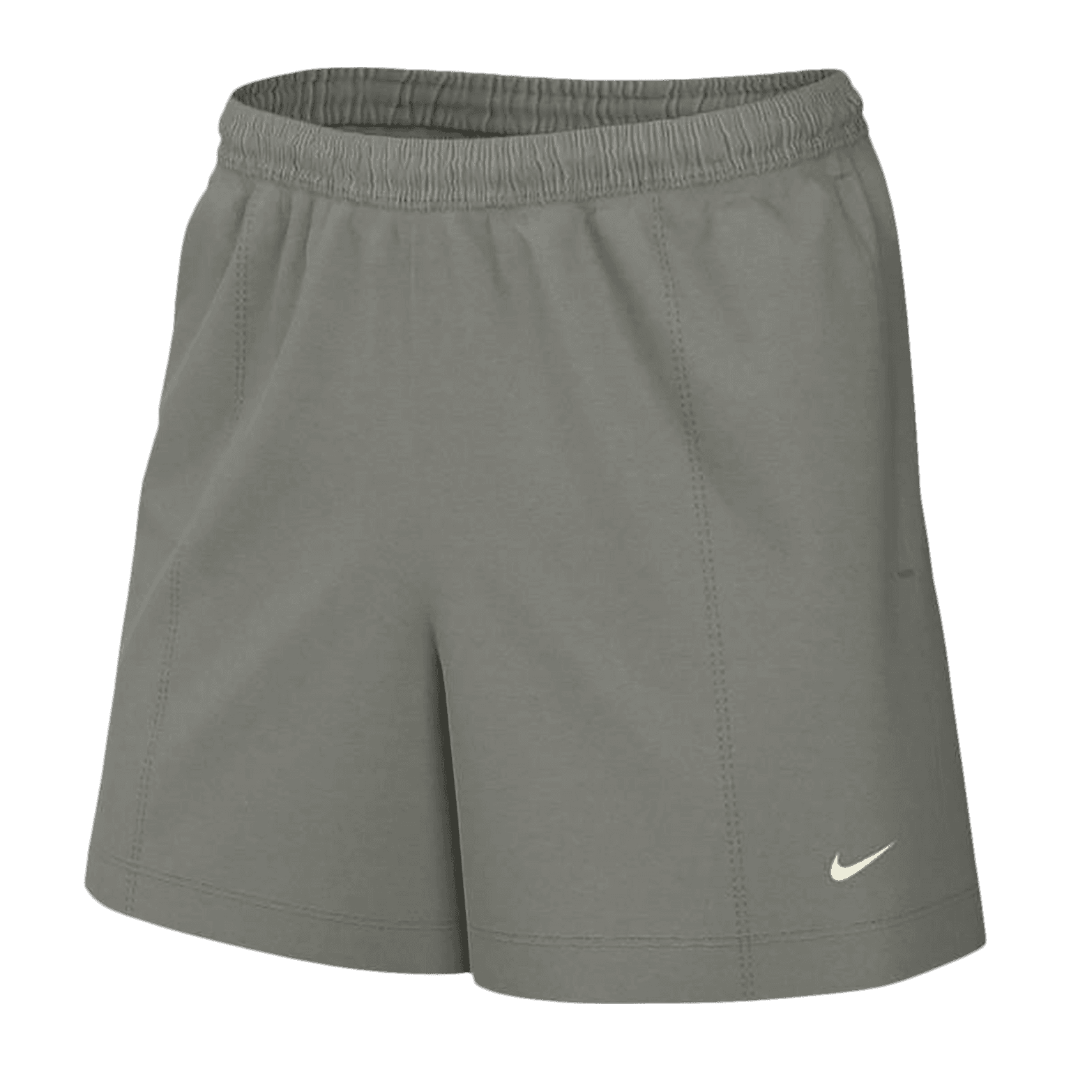 Nike Mid-Rise French Terry Shorts, shorts, dame