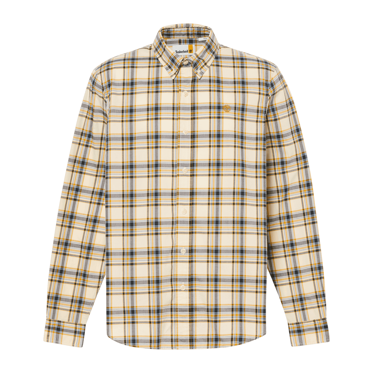 Timberland Stretch Poplin Check Sh, skjorte