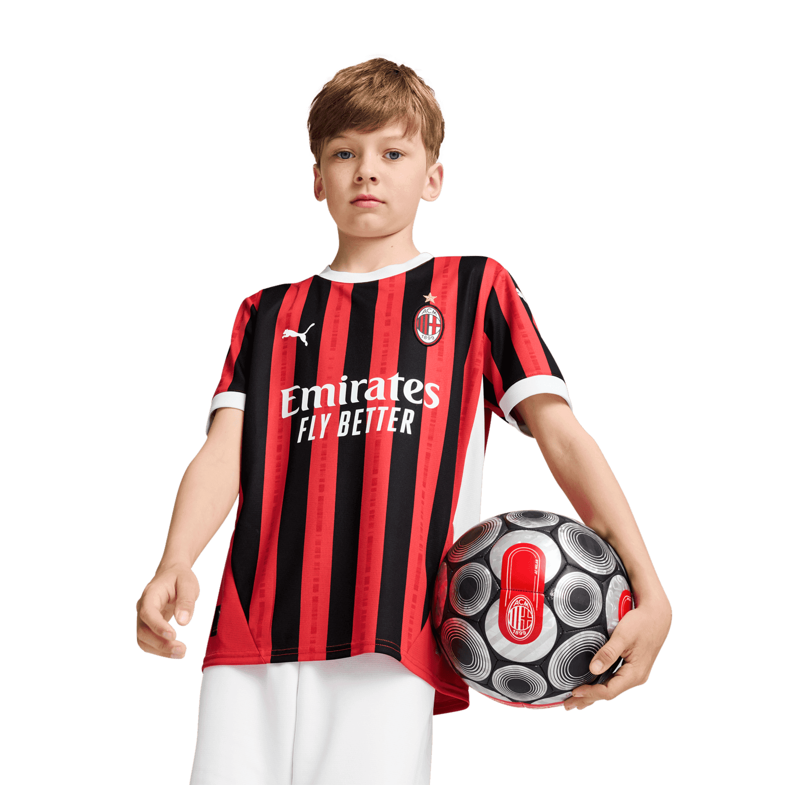Puma AC Milan Home Jersey Replica, fotballdrakt