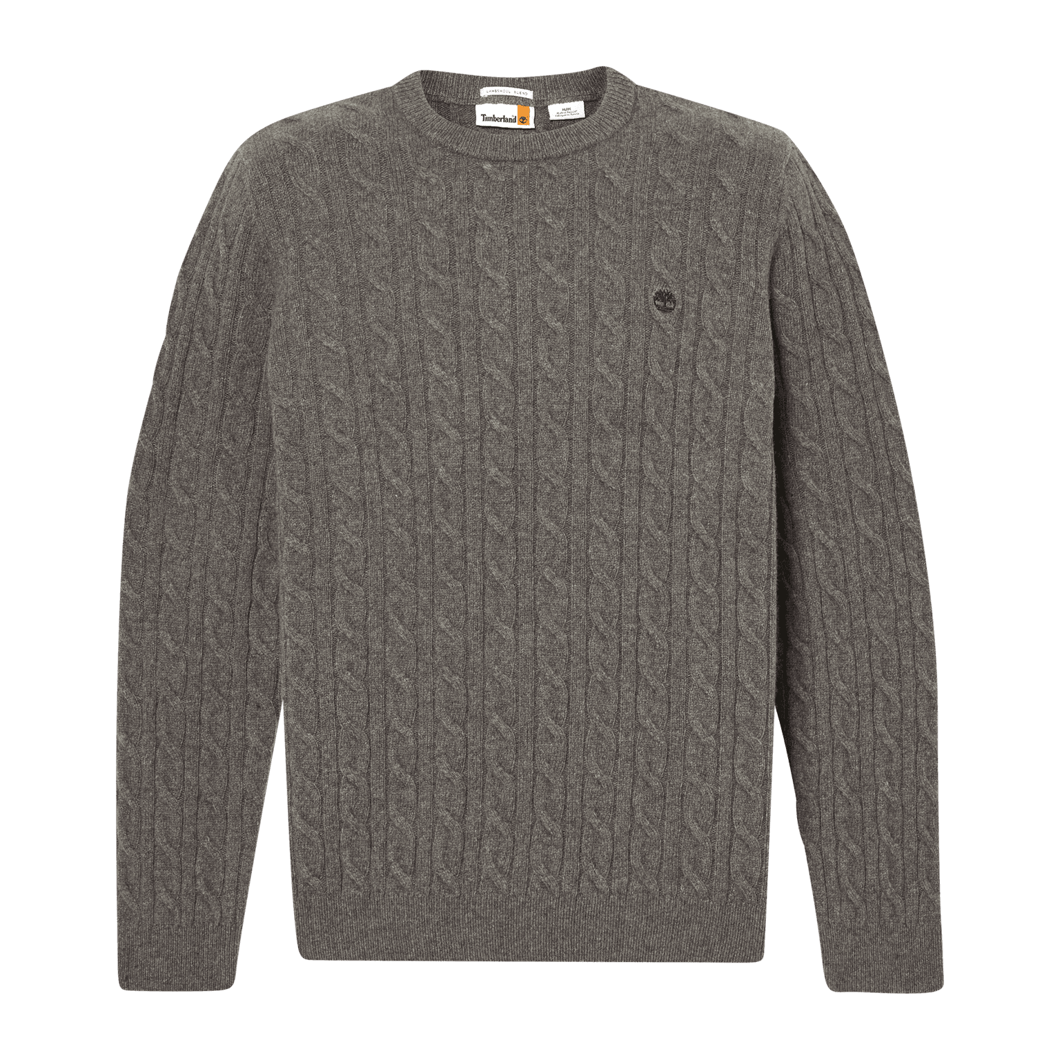 Timberland Cable Crew Neck Sweater, bomullsgenser, herre